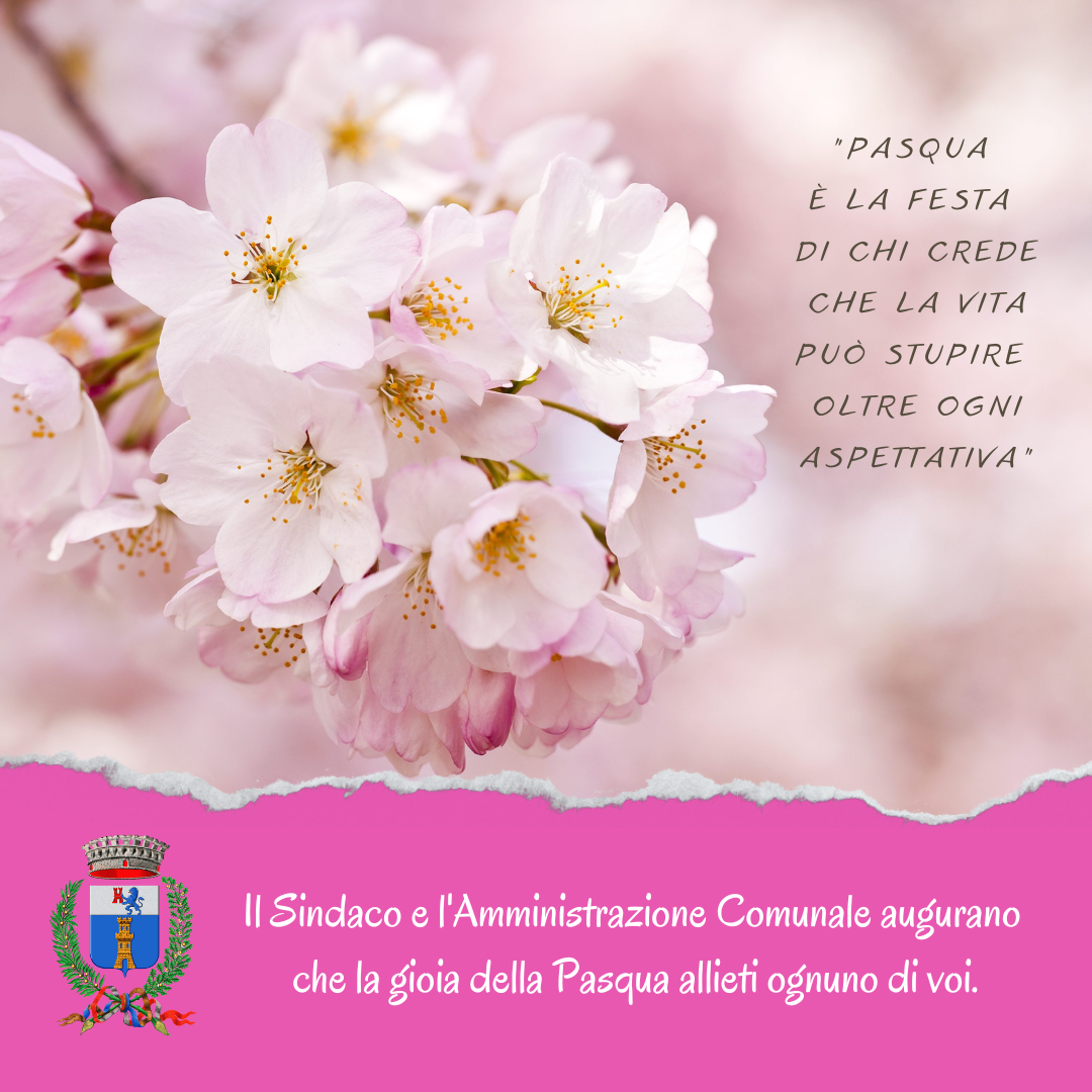 AUGURI DI PASQUA 2023