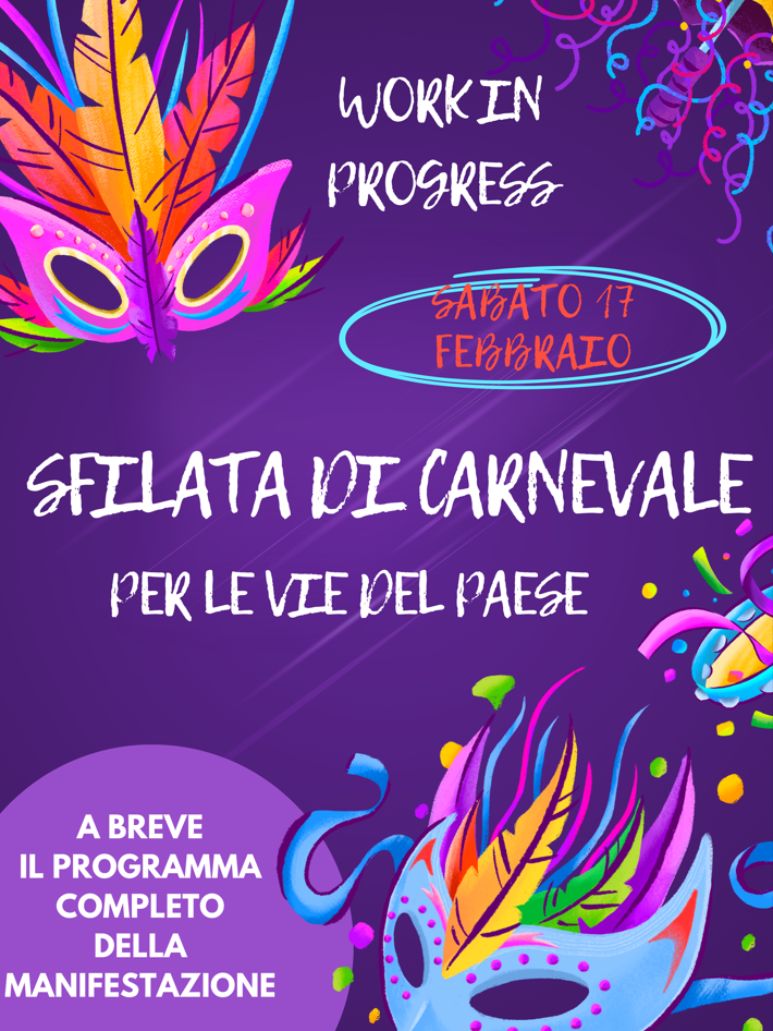 CARNEVALE WORK