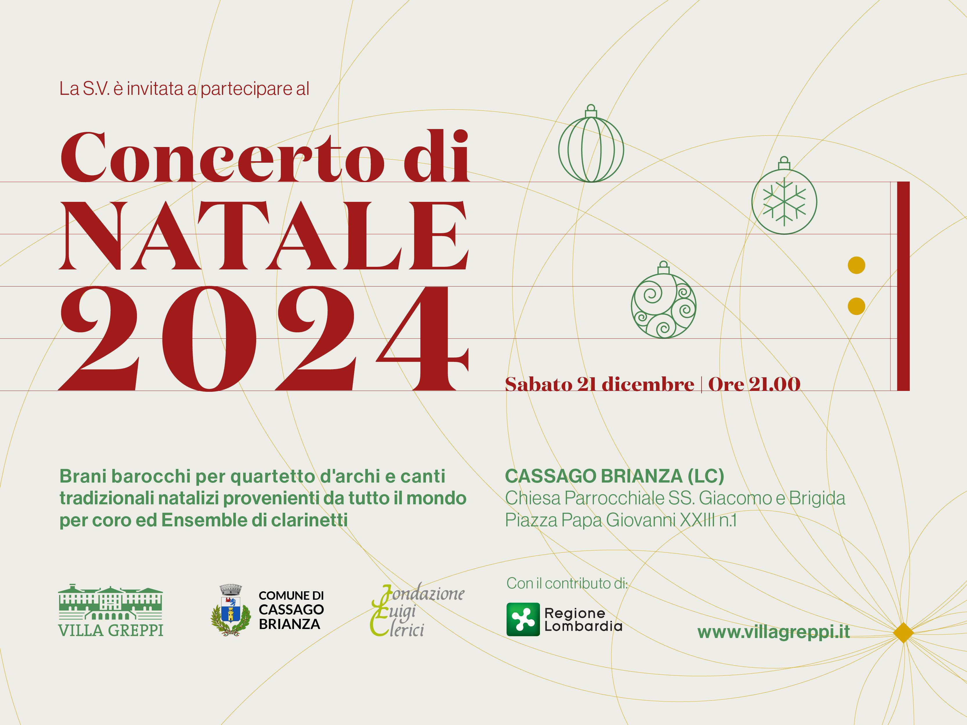 CONCERTO NATALE