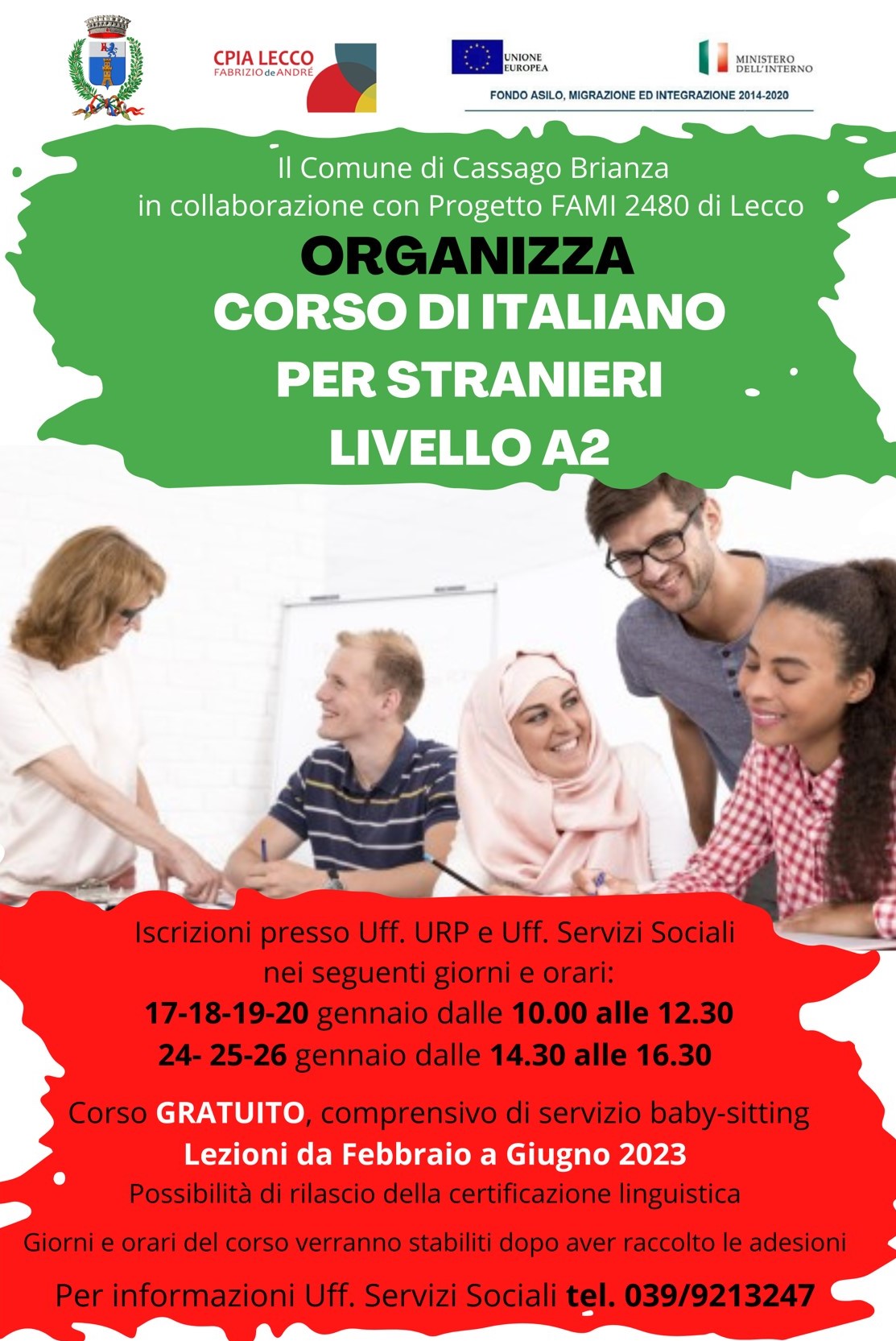 Corso italiano 2023