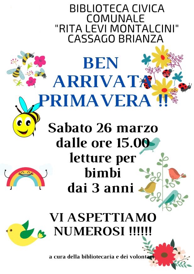 Letture di Primavera