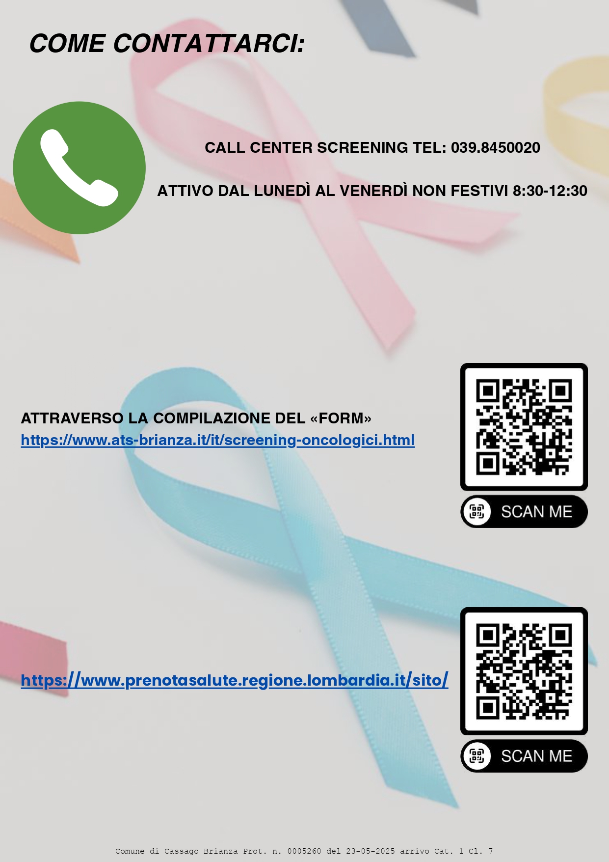 Locandina screening 2
