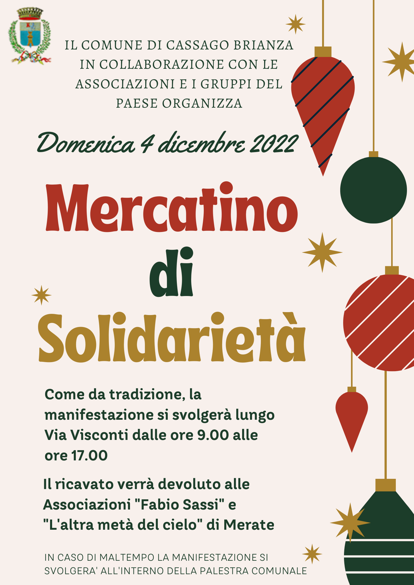 NATALE DI SOLIDARIETA 2022