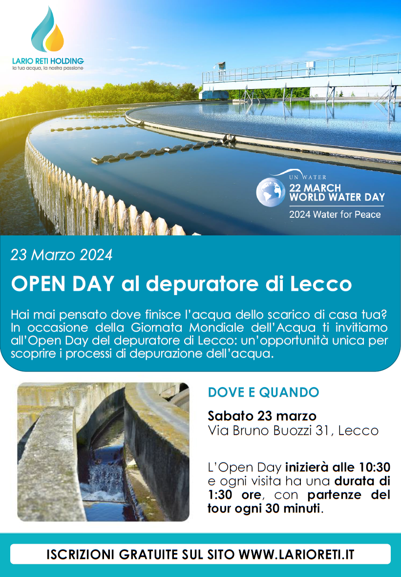 OPEN DAY LARIO RETI