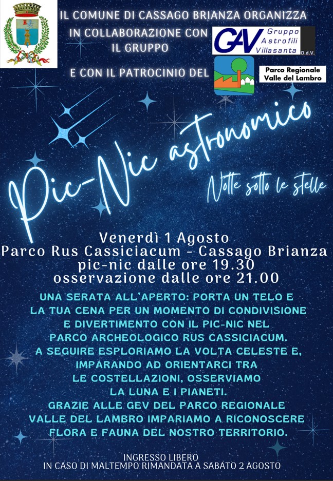 PIC NIC ASTRONOMICO