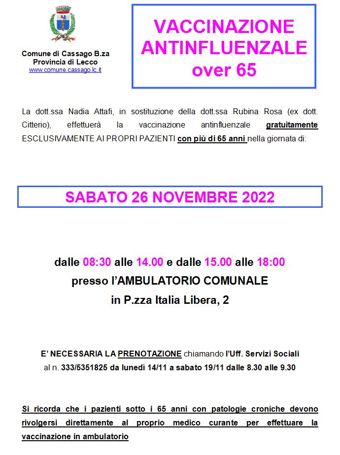 VACCINAZIONE