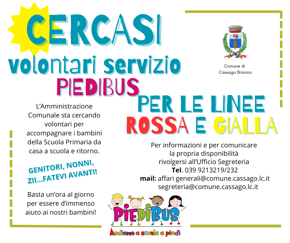 Volontari cercasi 1