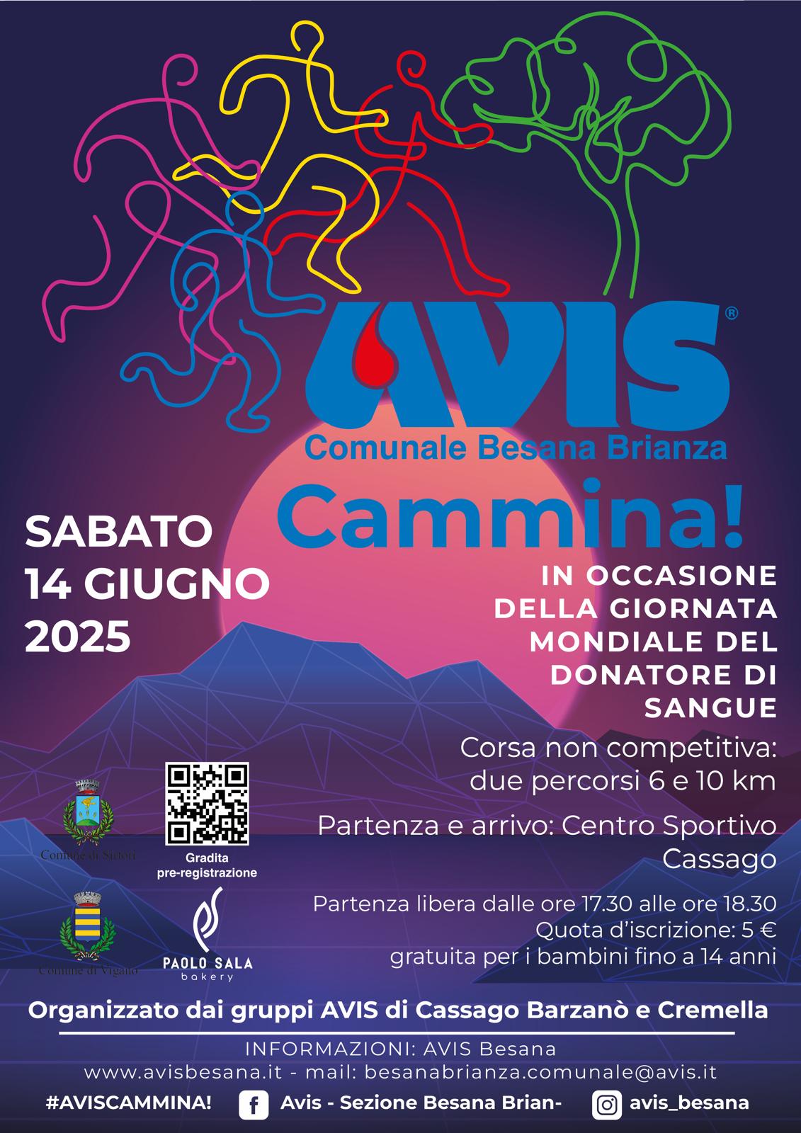 avis camminata1