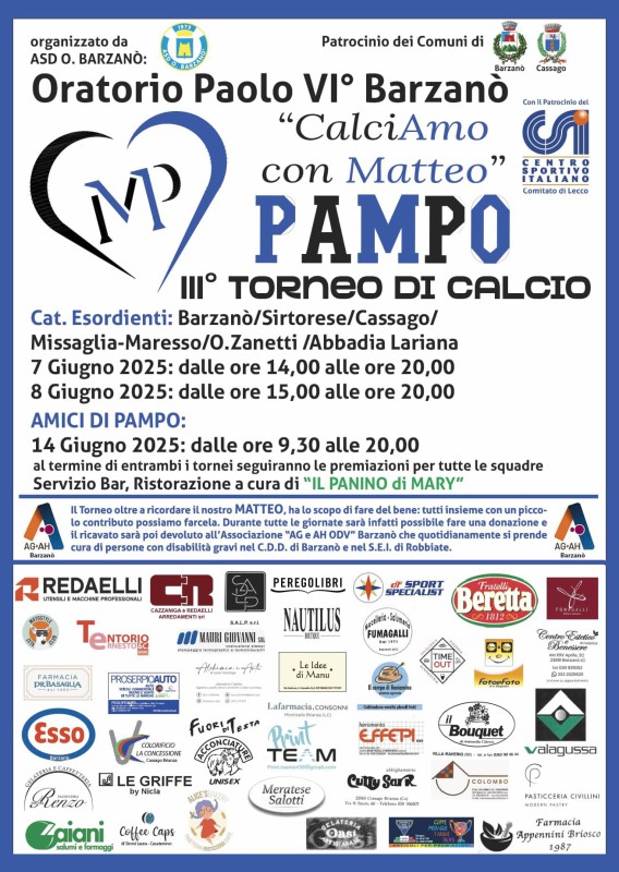 calciamo con matteo