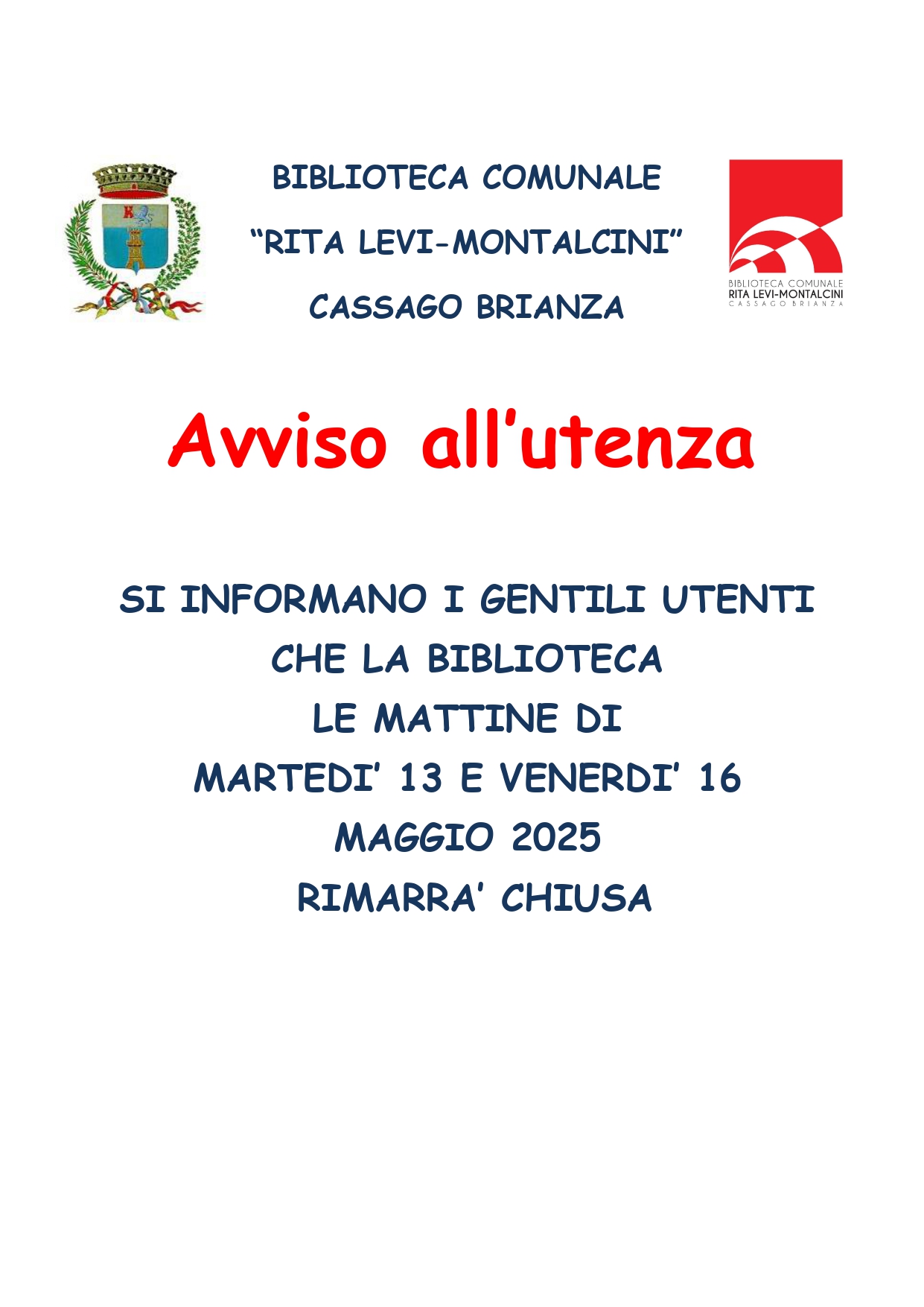 chiusura biblioteca maggio 2025 page 0001