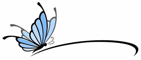 farfalla-stilizzata-blu-