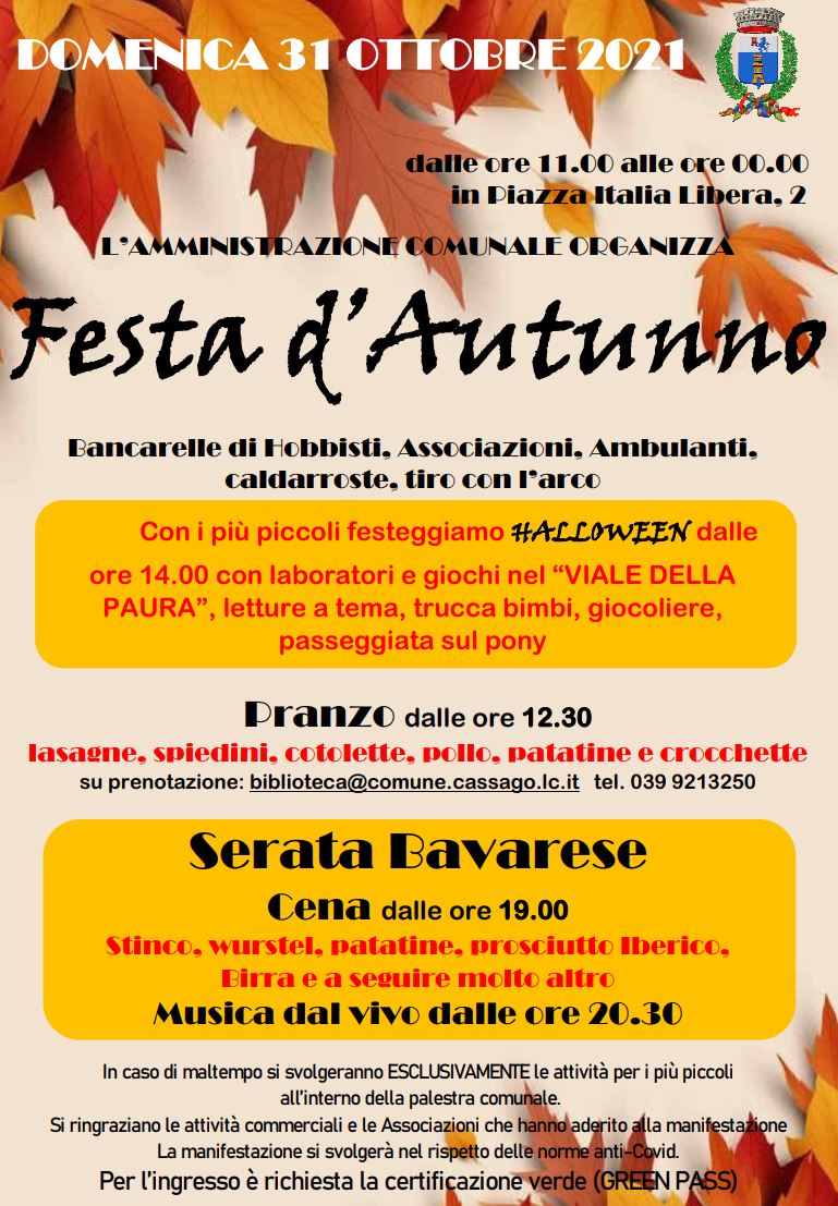 festa dautunno