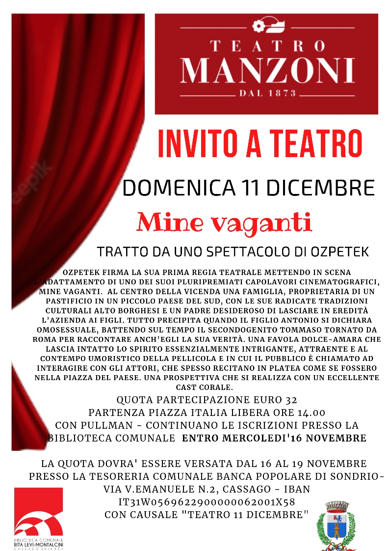 invito a teatro ultimo