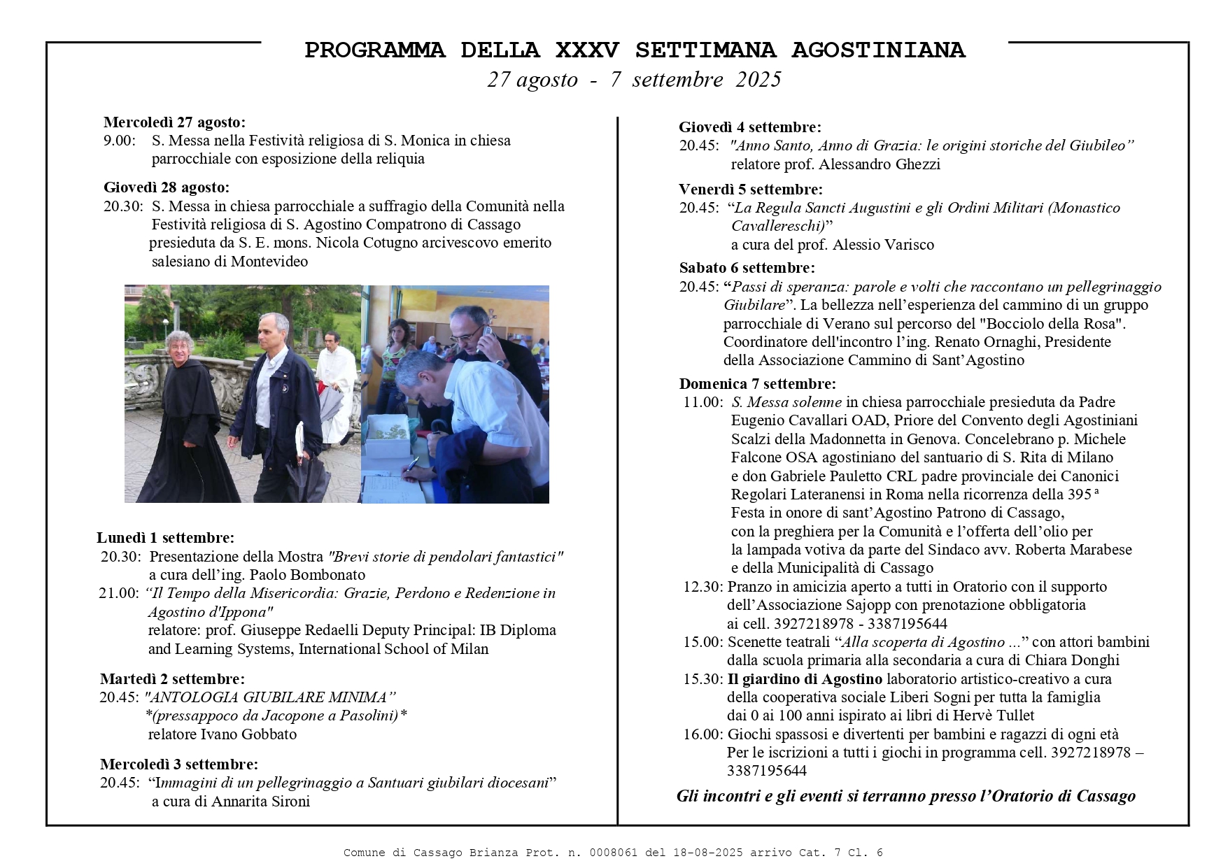 programma 2025 settimana Agostiniana page 0001
