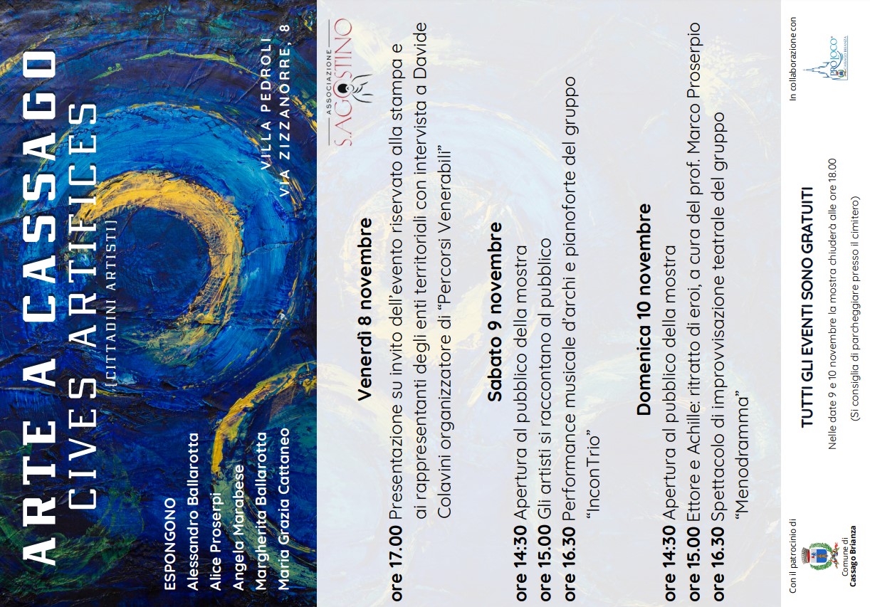 volantino mostra