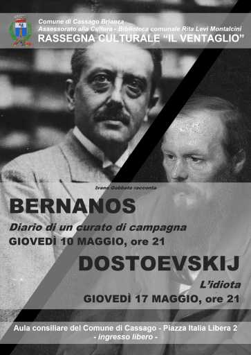 INCONTRI IVANO GOBBATO MAGGIO